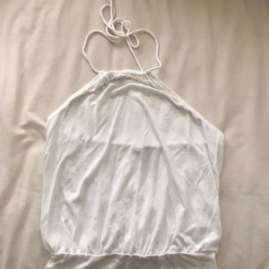 Express halter body suit